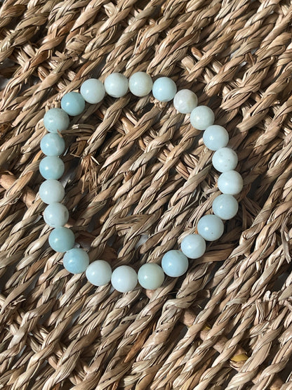 Amazonite Bracelet Pure Energy Crystals 