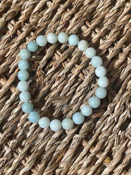 Amazonite Bracelet Pure Energy Crystals 