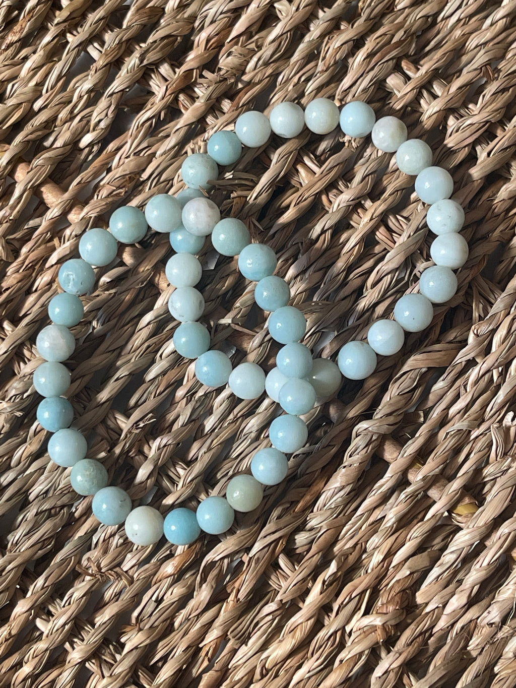 8 mm Amazonite Bracelets Pure Energy Crystals In Florida 