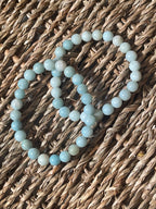 8 mm Amazonite Bracelets Pure Energy Crystals In Florida 
