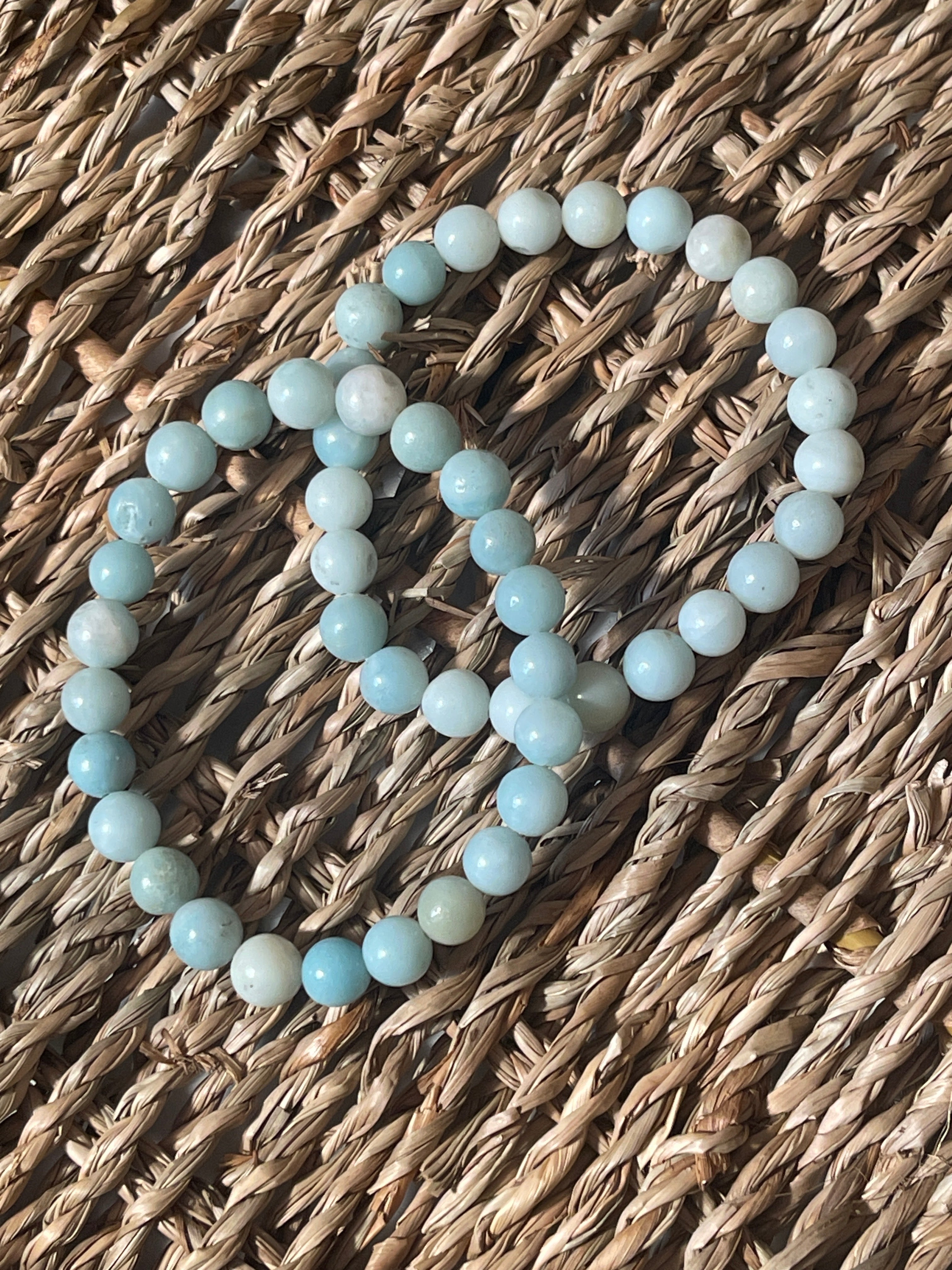 8 mm Amazonite Bracelets Pure Energy Crystals In Florida 