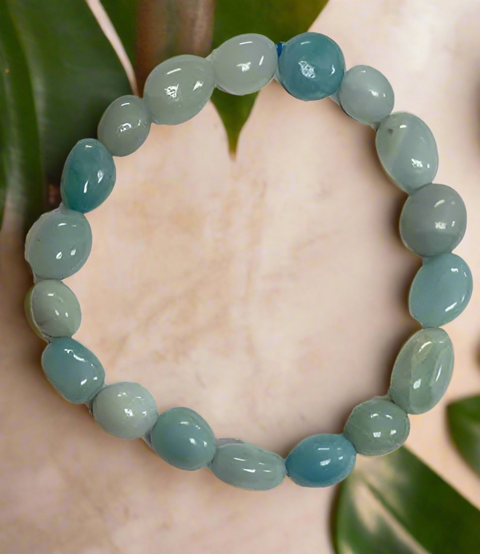 Amazonite Nugget Bracelets