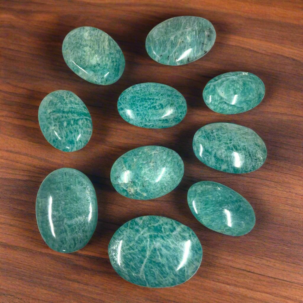 Amazonite Polished Stones