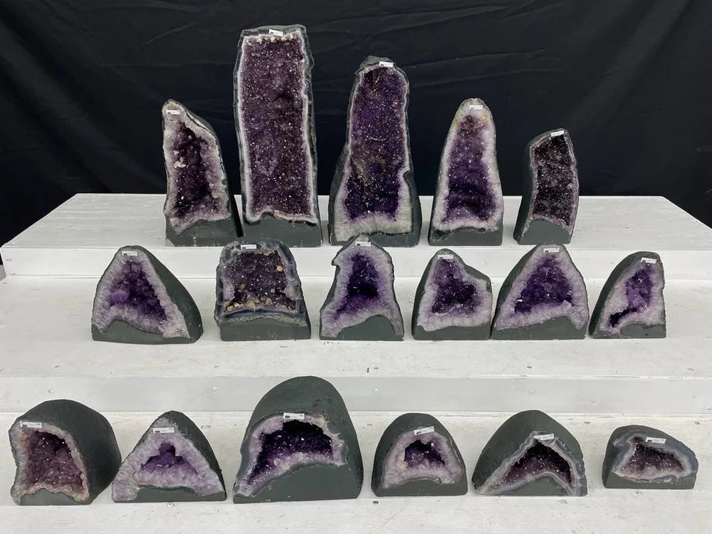 Amethyst Cathedral Churches Lot #2