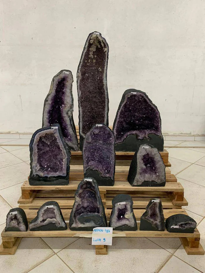 Amethyst Cathedral Lots