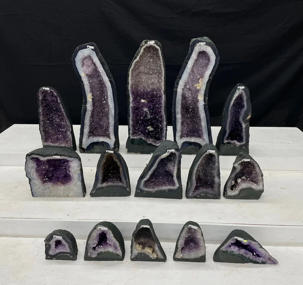 Amethyst Cathedral Lots