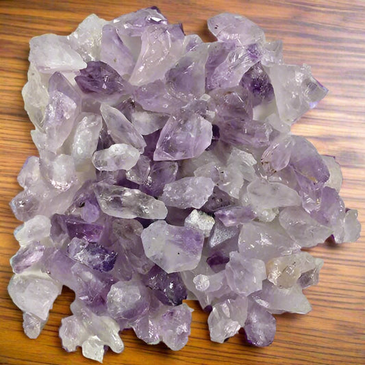 Amethyst Crystal Rough Raw Specimens