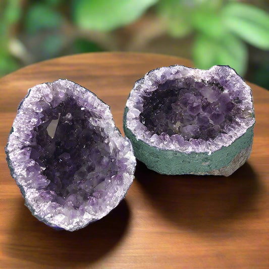 Amethyst Dome Extra Large Break Open Geode