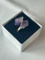 Amethyst Natural Rings