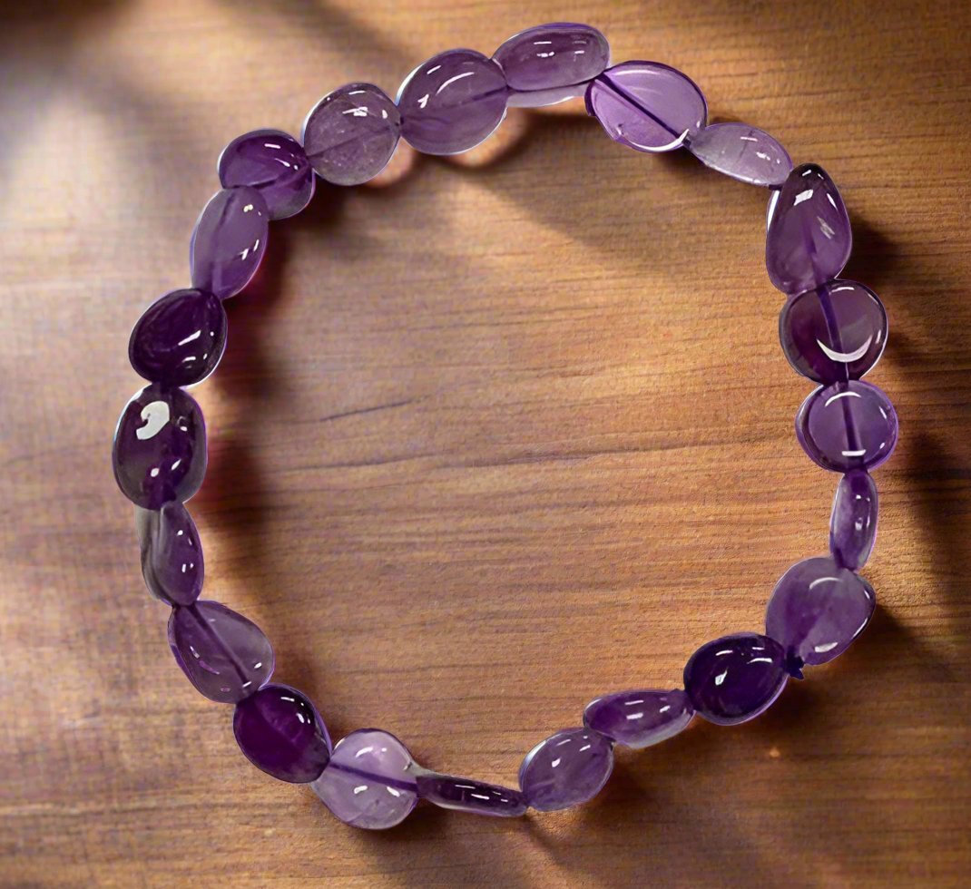 Amethyst Nugget Bracelets