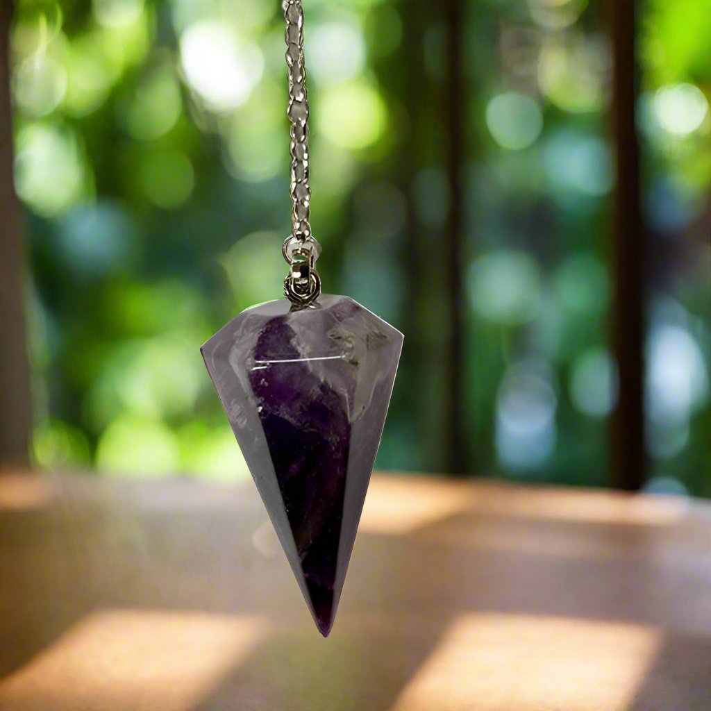 Amethyst Pendulum