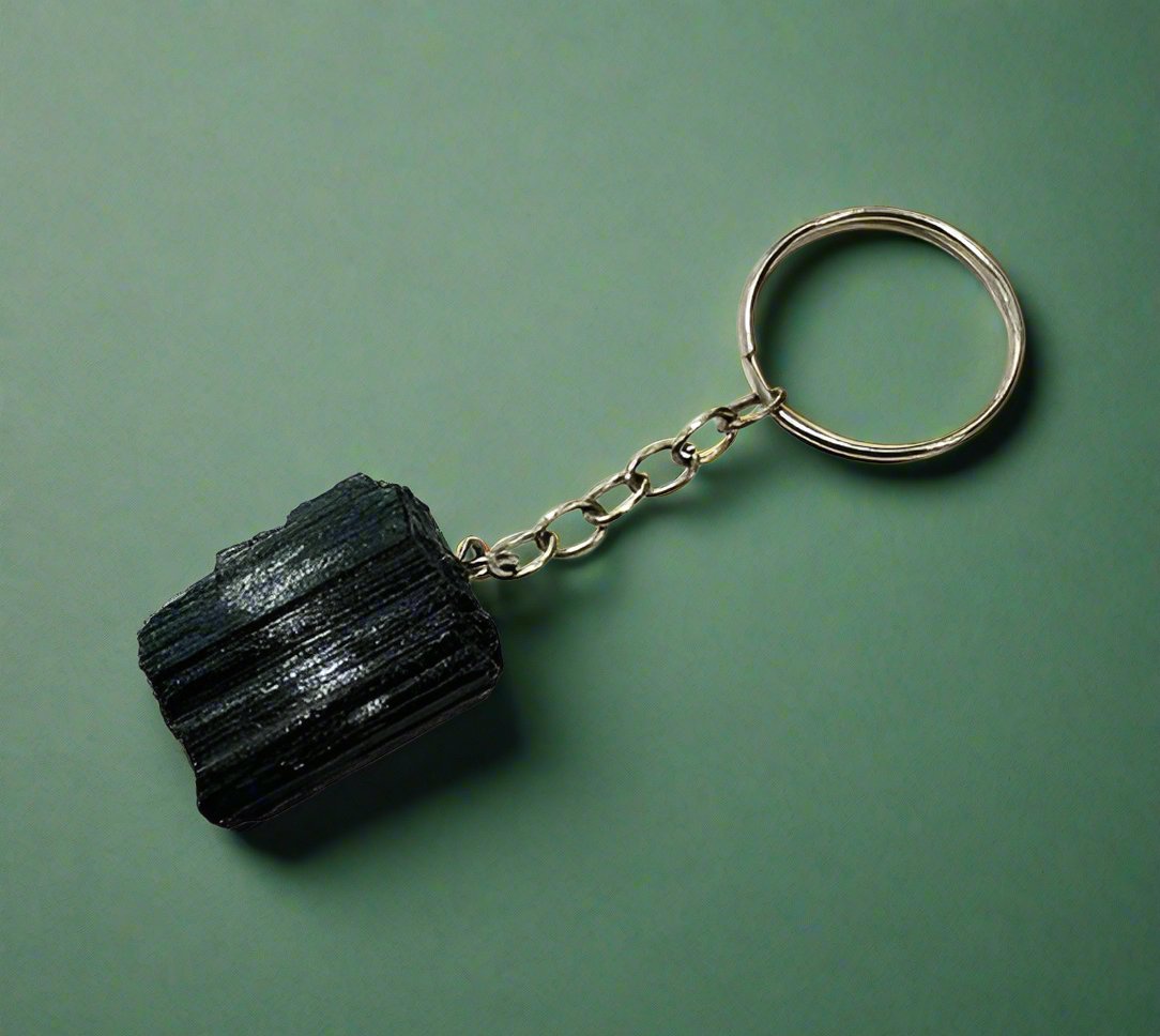 Black Tourmaline Keychains