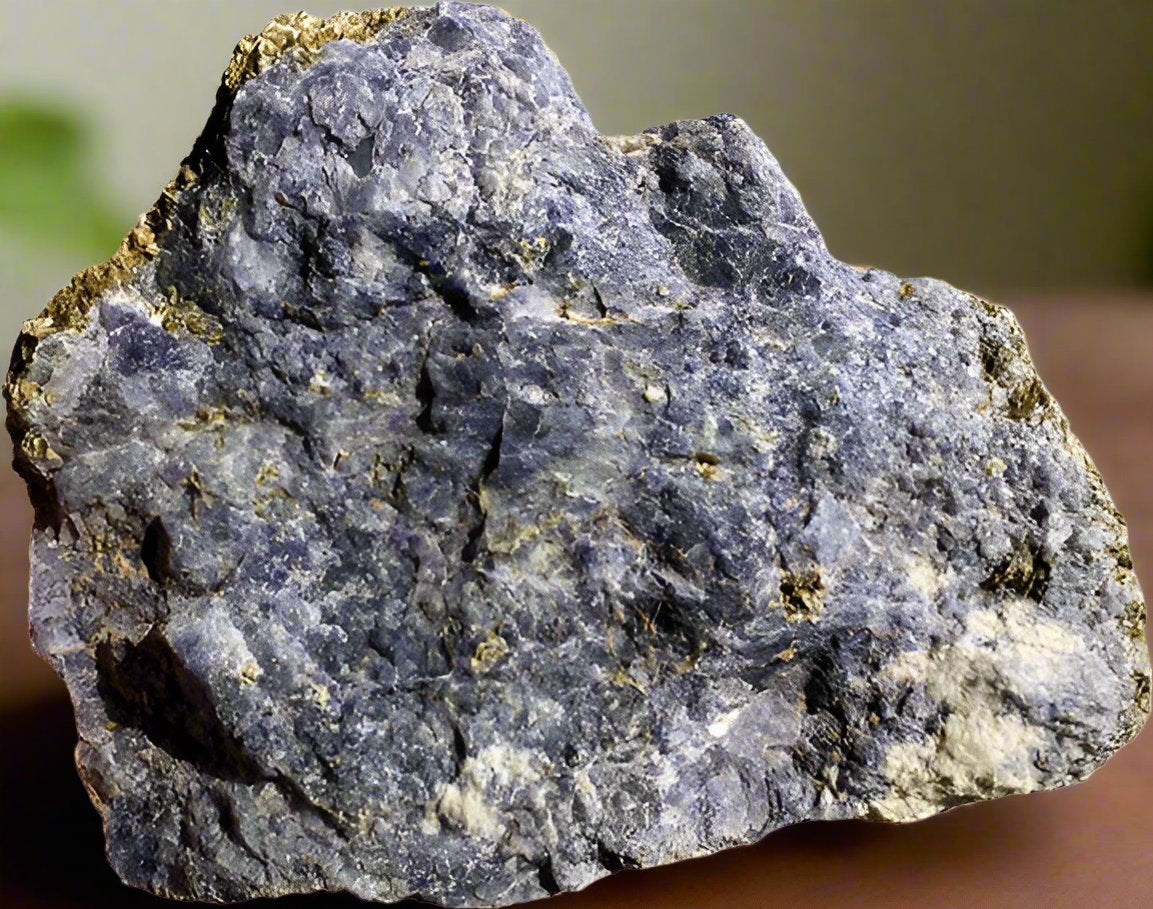 Blue Scapolite Lapidary Rough