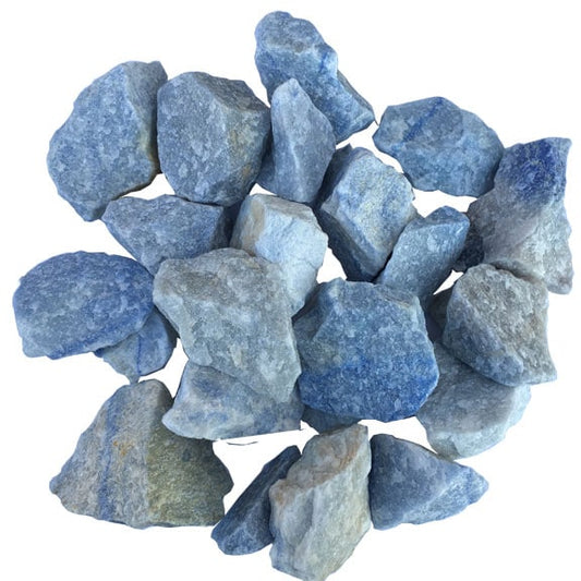 Blue Quartz Rough Specimens