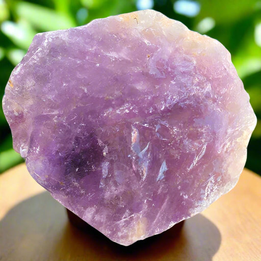 Bolivian Amethyst Lapidary Rough