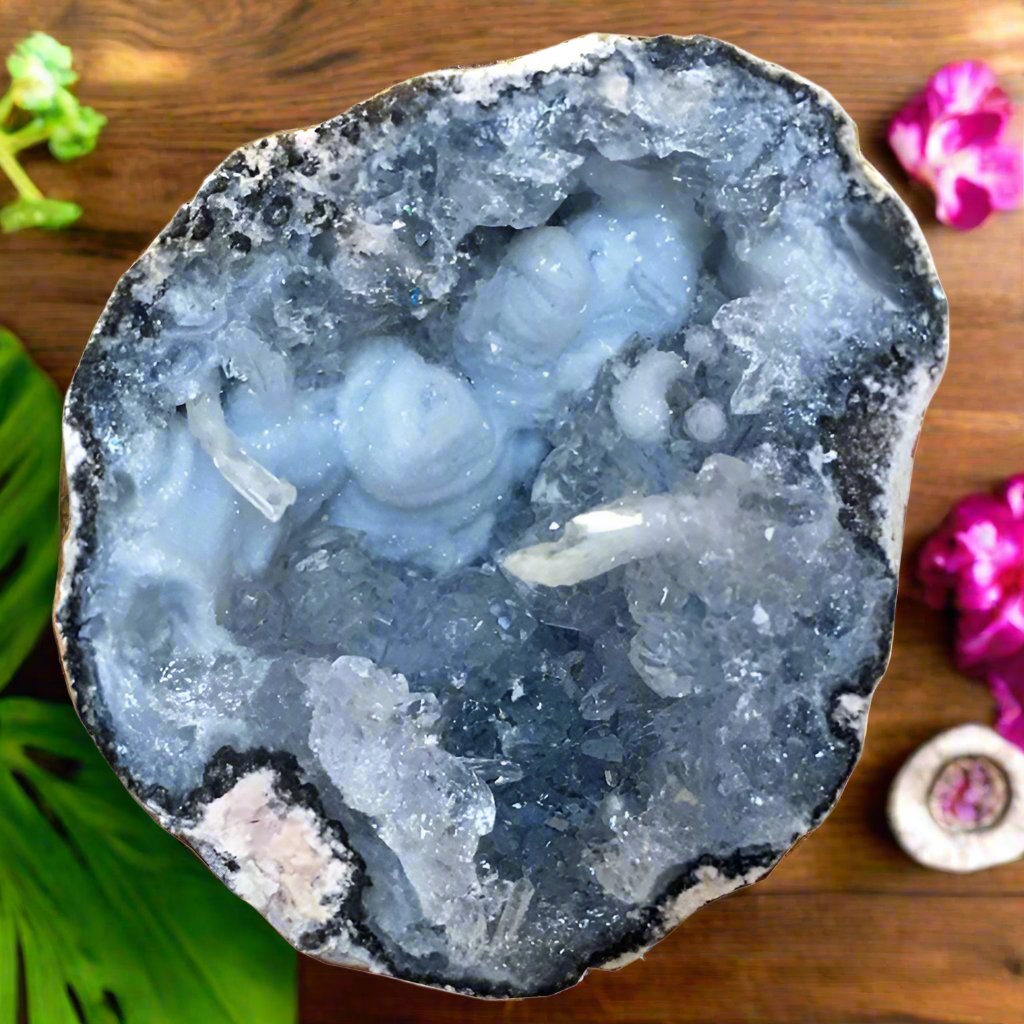 Break Your Own Geodes