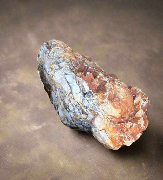 Brecciated Mookaite Lapidary Rough