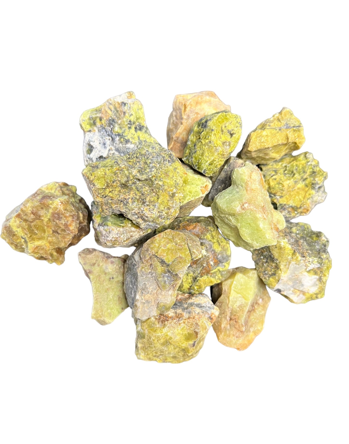 Green Opal Rough Specimens