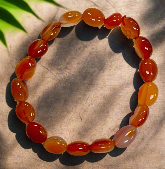 Carnelian Nugget Bracelets