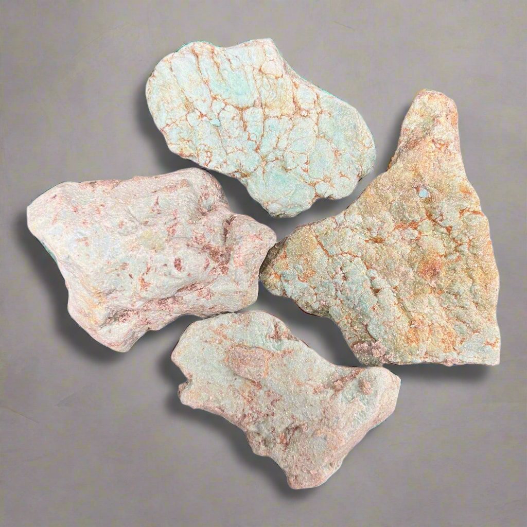 Chilean Turquoise Lapidary Rough