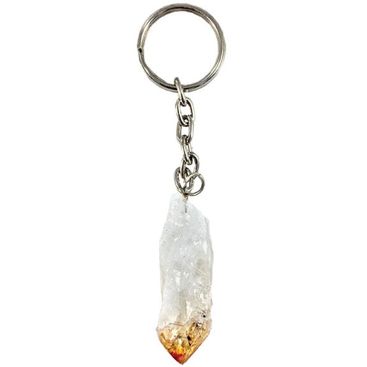 Citrine Point Keychains