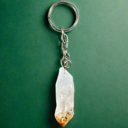 Citrine Point Keychains