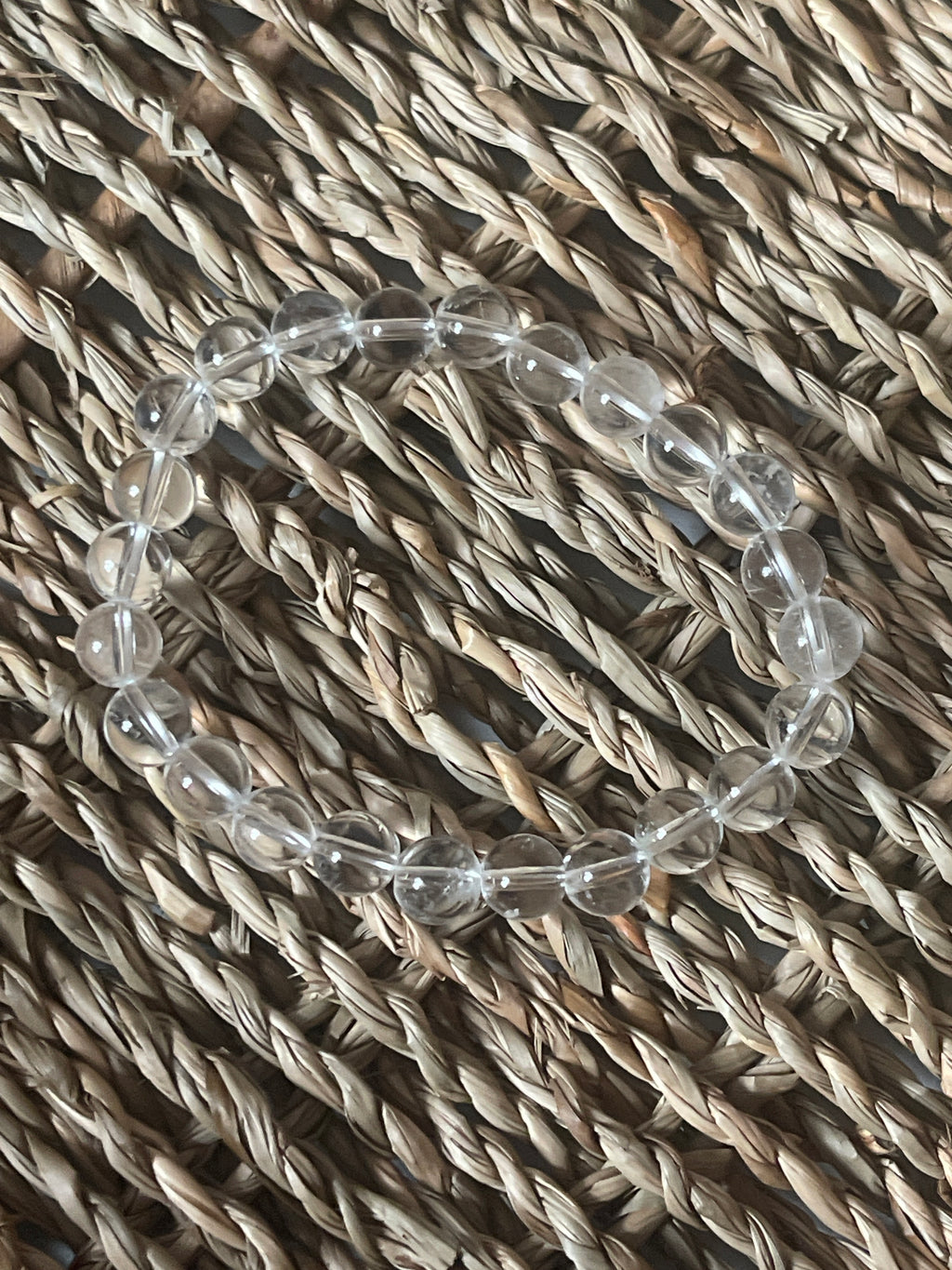 Clear Quartz Bracelet in Florida from Pure Energy Crystals 