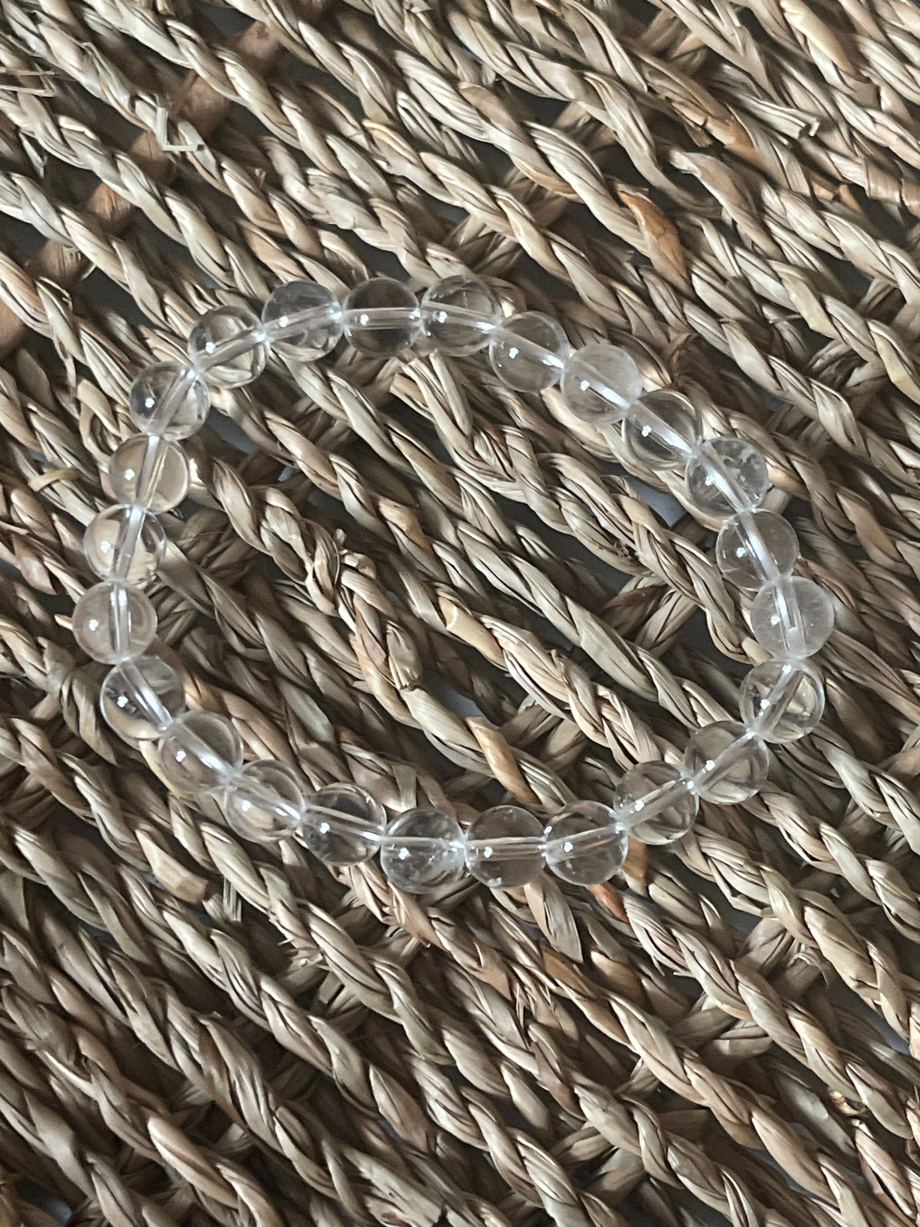 Clear Quartz Bracelet in Florida from Pure Energy Crystals 