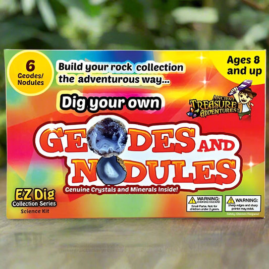 Easy To Dig Geode and Nodule Mine Kit