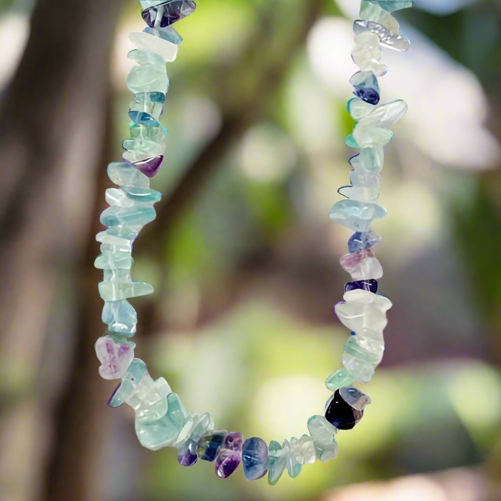 Fluorite Necklaces 30-32 Inches