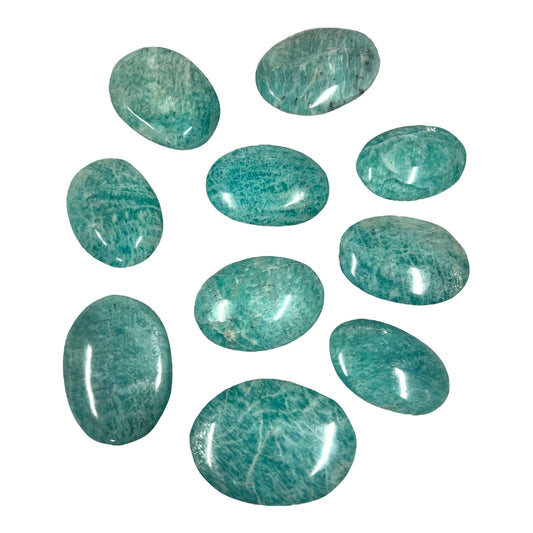 Amazonite Polished Stones