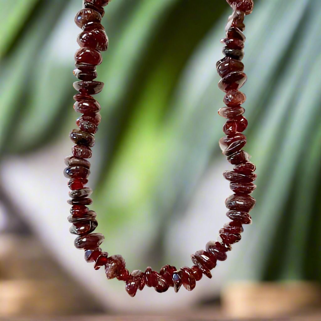 Garnet Necklaces 30-32 Inches