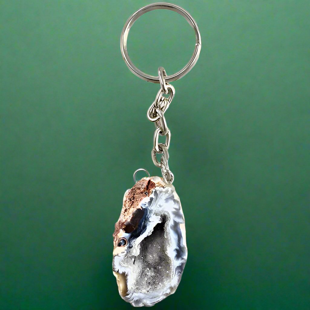 Geode Keychains