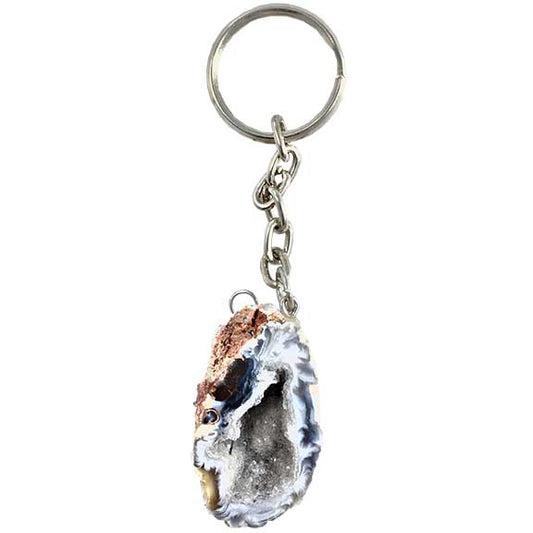 Geode Keychains