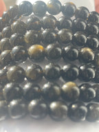 Gold Sheen Obsidian Bracelets Florida Pure Energy Crystals