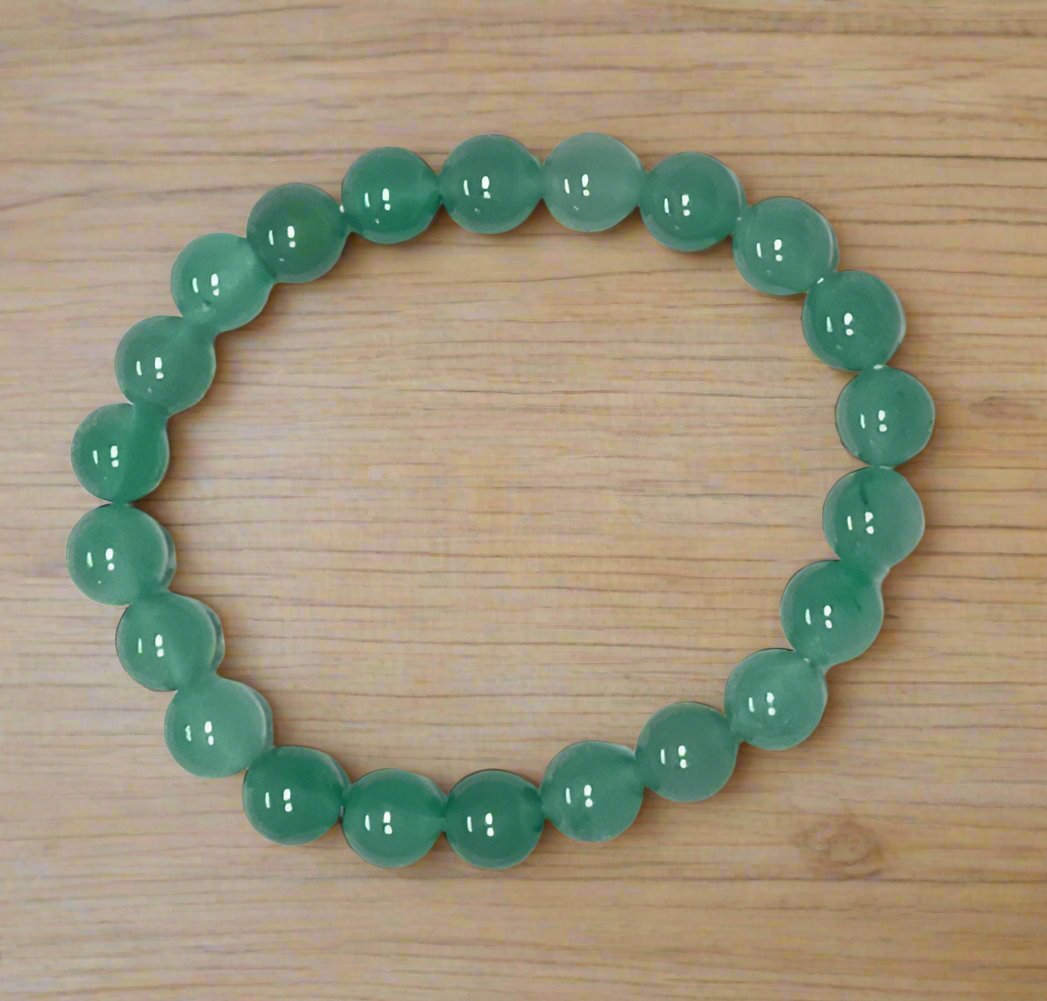 Green Aventurine 8mm Round Bracelets