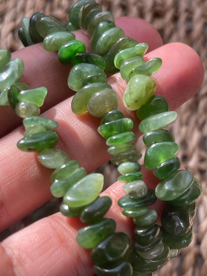 Green Jade Necklace 30-32 Inches from Pure Energy Crystals in Florida 