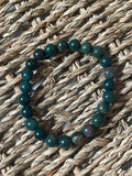 Heliotrope Bloodstone Bracelet Florida Pure Energy Crystals 