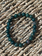 Heliotrope Bloodstone Bracelet Florida Pure Energy Crystals 
