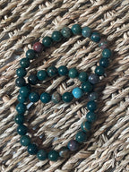 Heliotrope Bloodstone Bracelets in Florida Pure Energy Crystals In a basket 