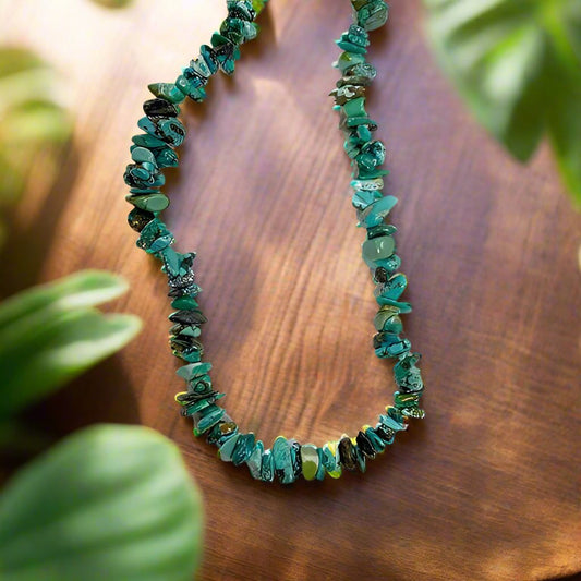 Hubei Turquoise Necklaces 30-32 Inches