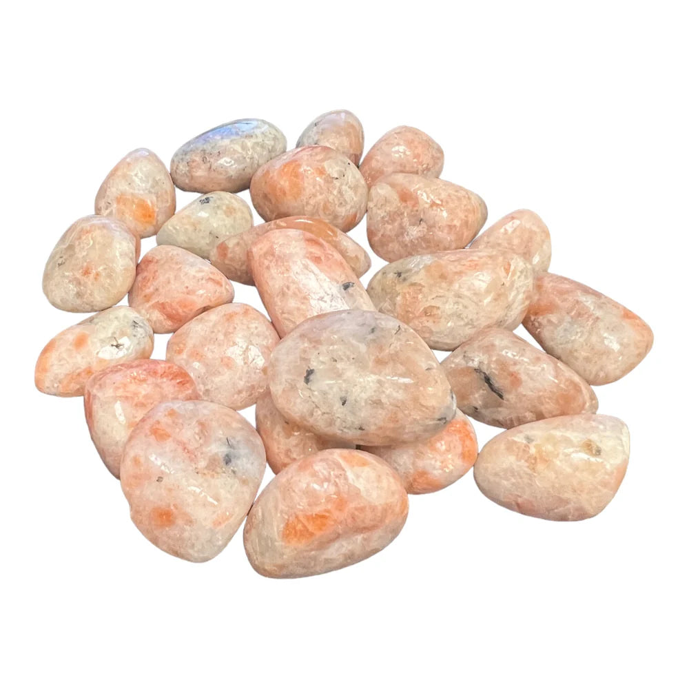 Sunstone Tumbled Polished Stones