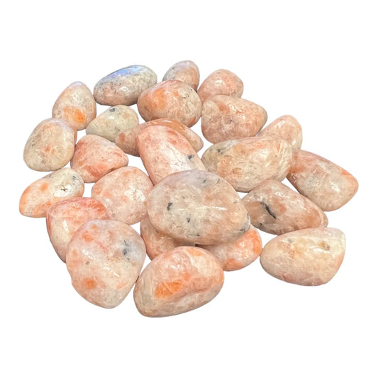 Sunstone Tumbled Polished Stones