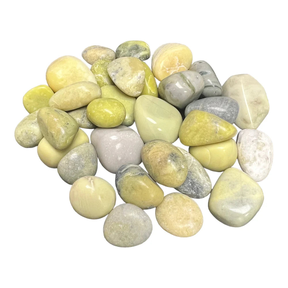 Serpentine Tumbled Polished Stones