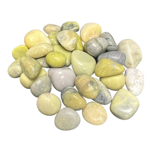 Serpentine Tumbled Polished Stones