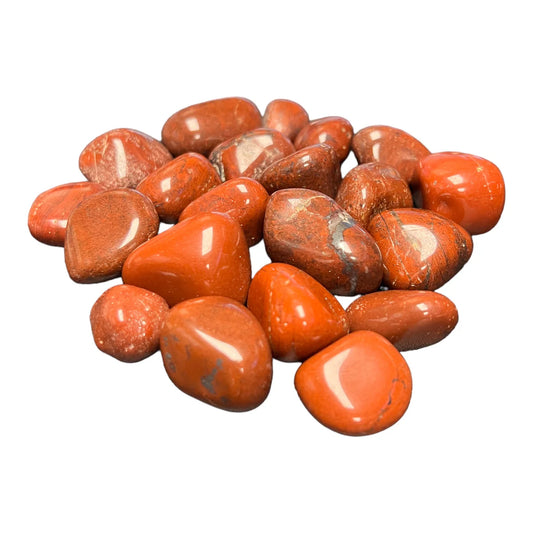 Red Jasper Tumbled Polished Stones