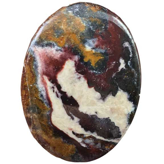 Indian Blanket Jasper Cabochons INDBLK