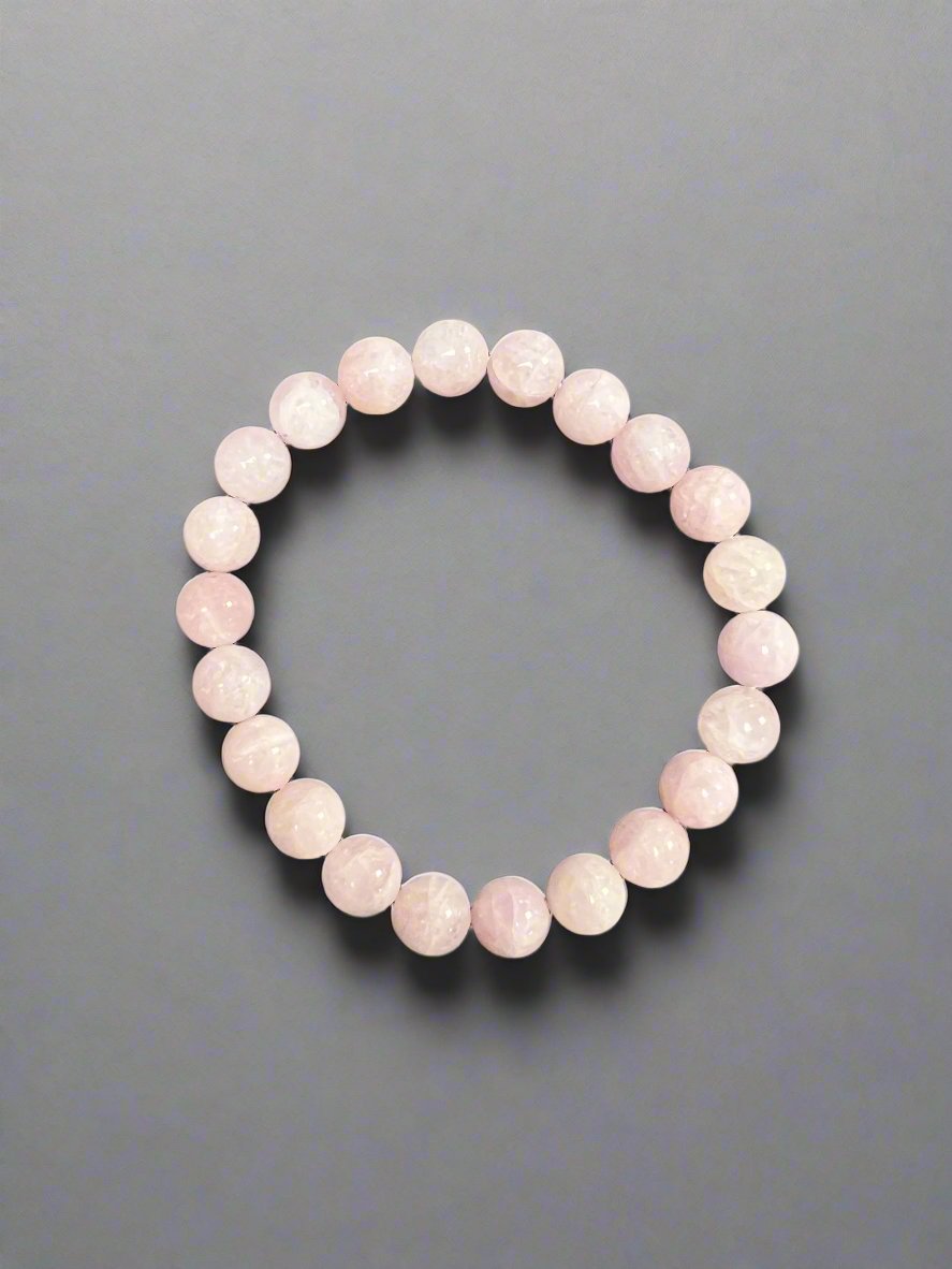 Kunzite 8mm Round Bracelet