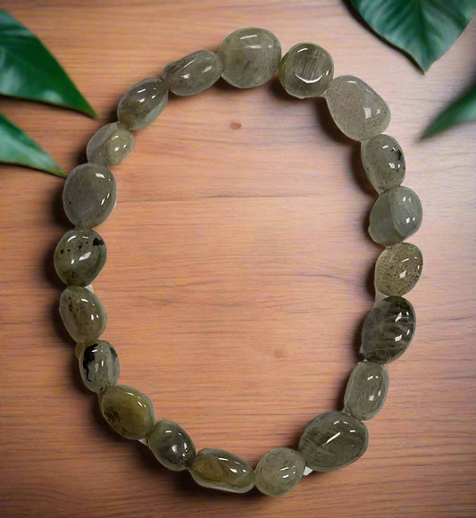 Labradorite Nugget Bracelets