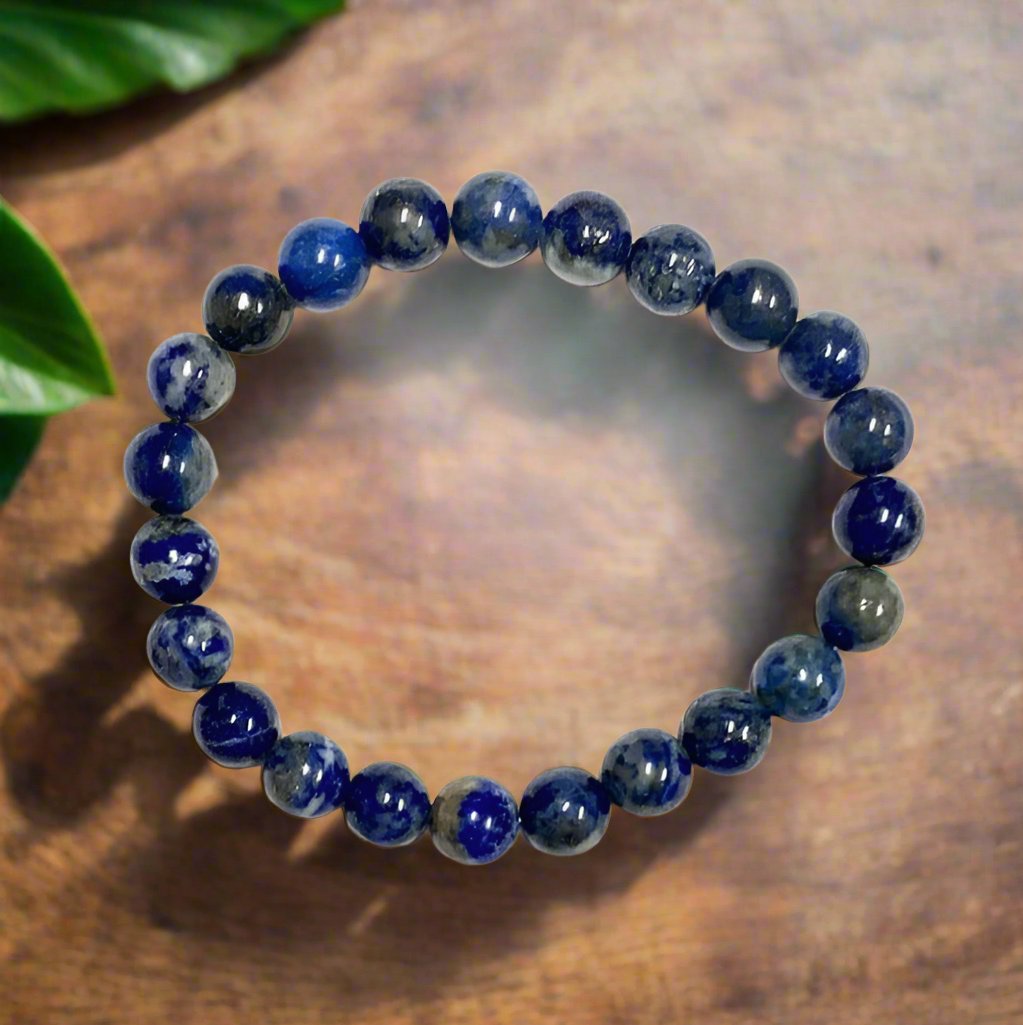 Lapis Gemstone Nugget Bracelet